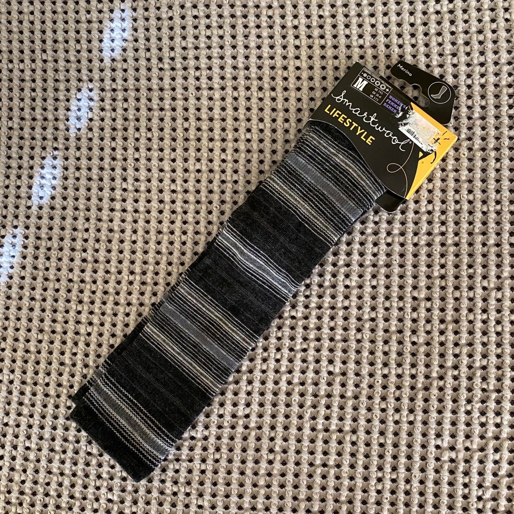 🧦 Over the knee wool blend socks